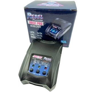 Rebel RBC01 Pro Compact Smart Charger (Lipo,Life,Nimh)