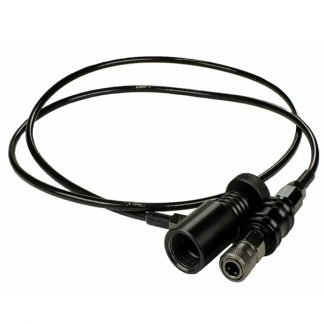 TIPPMANN MICROBORE REMOTE LINE WITH SLIDE CHECK