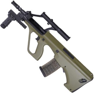 AUG CARBINE X3 INTEGRATED FIXED OPTIC GREEN