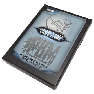 Paintball Magazine Collectable Card Game Booster Pack