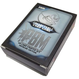 Paintball Magazine Collectable Card Game Starter Deck