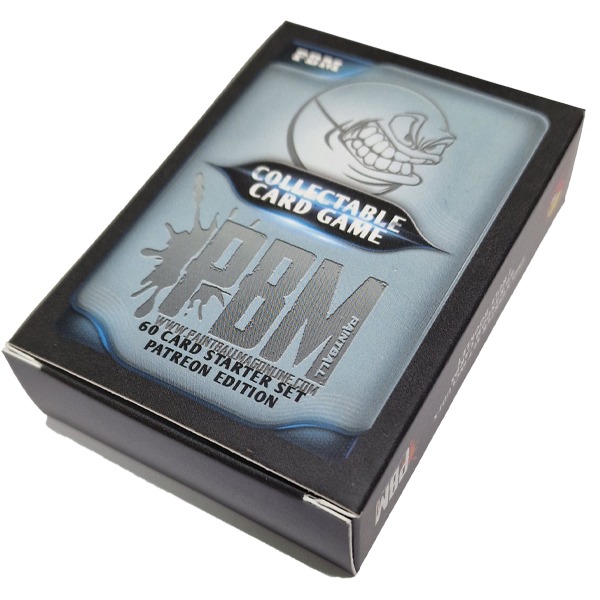 Paintball Magazine Collectable Card Game Starter Deck