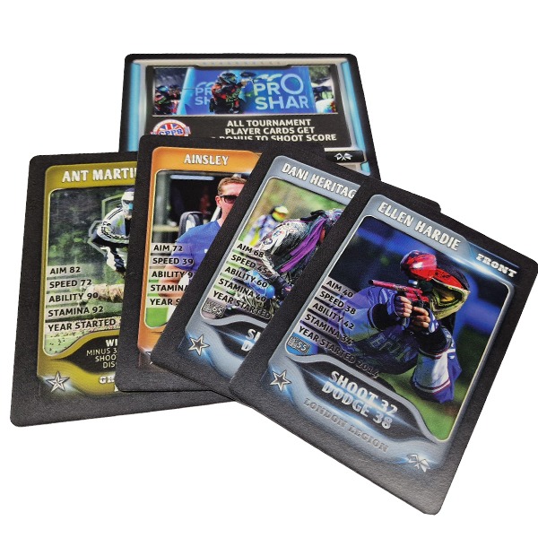 Paintball Magazine Collectable Card Game Starter Deck - Image 2