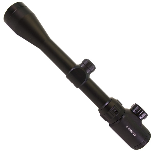 NP OPTICS - 3-9x40 - BLACK