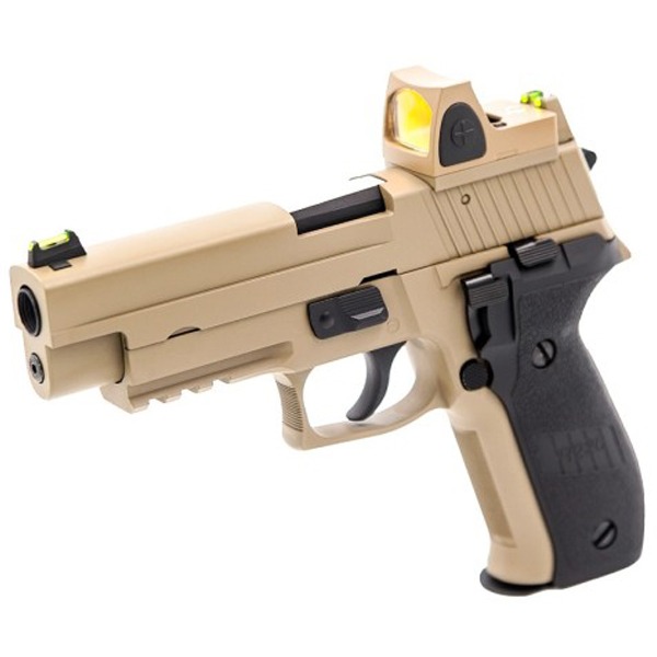 RAVEN R226-R + RDS GBB PISTOL - Image 3