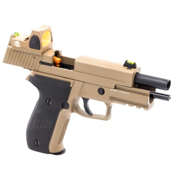 RAVEN R226-R + RDS GBB PISTOL - Image 2