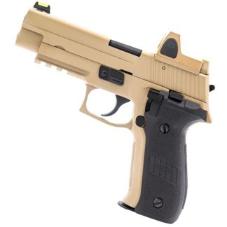 RAVEN R226-R + RDS GBB PISTOL