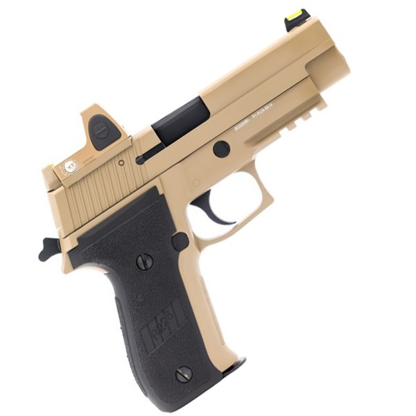 RAVEN R226-R + RDS GBB PISTOL - Image 4
