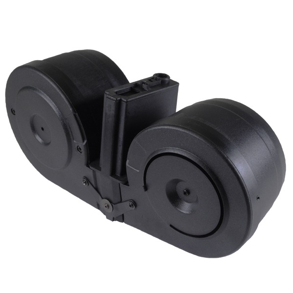 NUPROL M4 DBL Electric Drum Mag 2500R