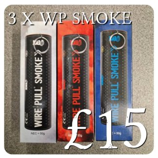 WP Smoke pack Green