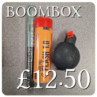 Boombox Pyro