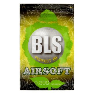 BLS Biodegradable Precision Grade BBs 1KG (White) - .20