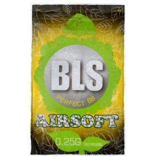 BLS Biodegradable Precision Grade BBs 1KG (White) - .25