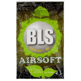 BLS Biodegradable Precision Grade BBs 1KG (White) - .28