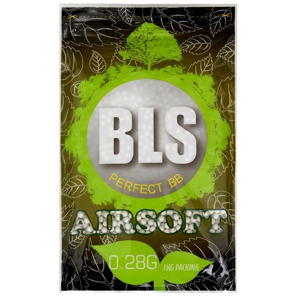 BLS Biodegradable Precision Grade BBs 1KG (White)