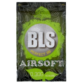 BLS Biodegradable Precision Grade BBs 1KG (White) - .30