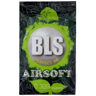 BLS Biodegradable Precision Grade BBs 1KG (White) - .32
