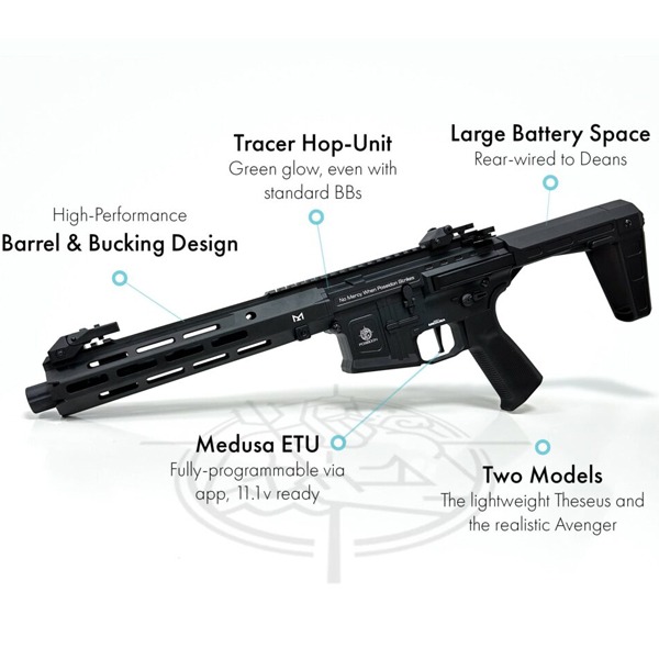 Poseidon Theseus AEG with Bluetooth ETU and Integrated Tracer - Image 2