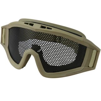 Kombat Tactical Operators Mesh Goggles - Coyote