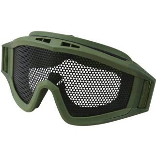 Kombat Tactical Operators Mesh Goggles - Green
