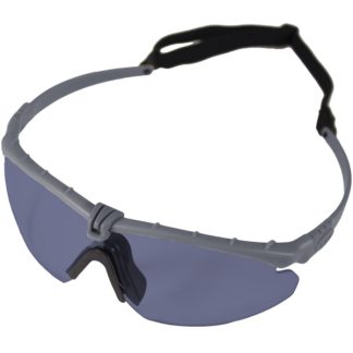 Nuprol Battle Pro's Protective Eyewear - Grey, Smoke Lens