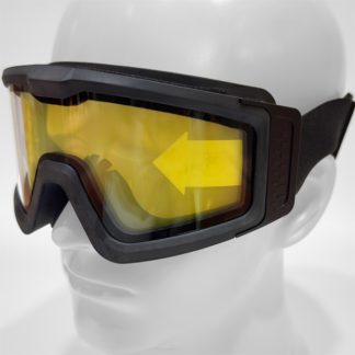 Nuprol Battle Visor Dual Lens Protective Eyewear