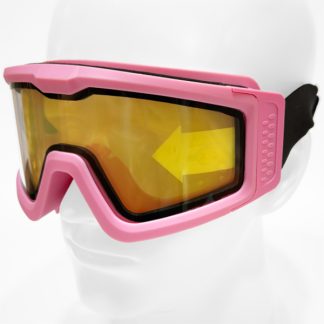 Nuprol Battle Visor Dual Lens Protective Eyewear - Pink