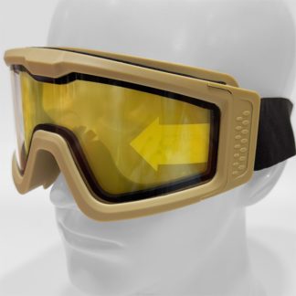 Nuprol Battle Visor Dual Lens Protective Eyewear - Camo
