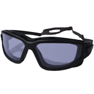 Nuprol Defence Pro's Protective Eyewear - Black, Smoke Lens