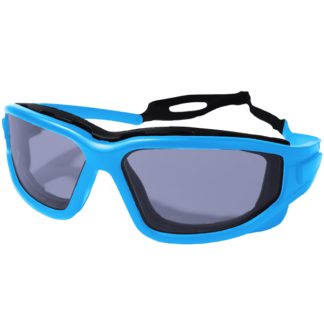 Nuprol Defence Pro's Protective Eyewear - Blue, Smoke Lens