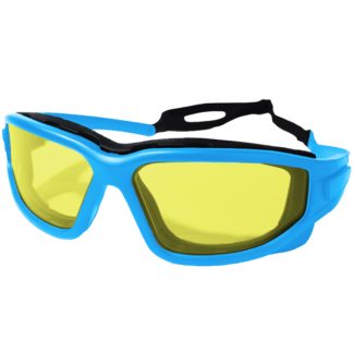 Nuprol Defence Pro's Protective Eyewear - Blue, Yellow Lens