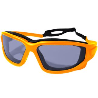 Nuprol Defence Pro's Protective Eyewear - Orange, Smoke Lens