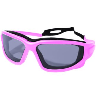 Nuprol Defence Pro's Protective Eyewear - Pink, Smoke Lens