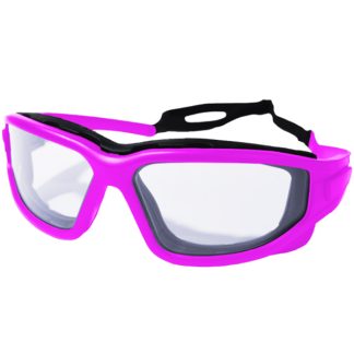 Nuprol Defence Pro's Protective Eyewear - Purple, Clear Lens