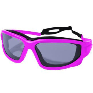 Nuprol Defence Pro's Protective Eyewear - Purple, Smoke Lens