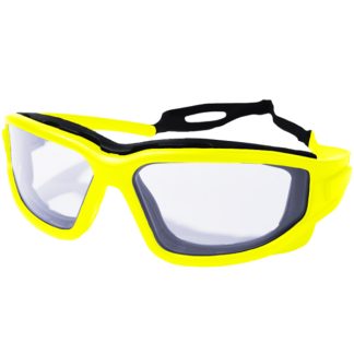 Nuprol Defence Pro's Protective Eyewear - Yellow, Clear Lens