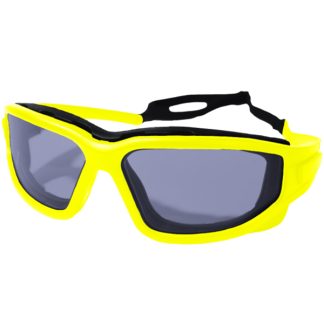 Nuprol Defence Pro's Protective Eyewear - Yellow, Smoke Lens