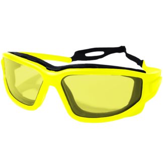 Nuprol Defence Pro's Protective Eyewear - Yellow, Yellow Lens