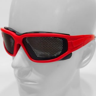 Nuprol NP Defence Pro's Mesh Eye Protection - Red