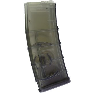 Nuprol M4 Magazine Q-MAG Hi-Cap 370R - Green