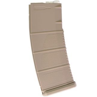 Nuprol M4 Magazine Q-MAG Hi-Cap 370R - Tan