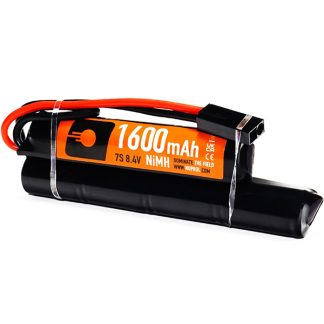 Nuprol NiMH Battery 1600mAh 8.4v double - Mini Tamiya