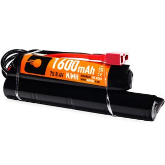 Nuprol NiMH Battery 1600mAh 8.4v double - Deans