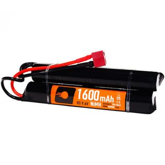Nuprol NiMH Battery 1600mAh 9.6v double - Deans