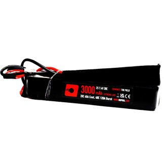 Nuprol POWER - LiPo Battery 3000mAh 7.4v 20c Double - Mini Tamiya