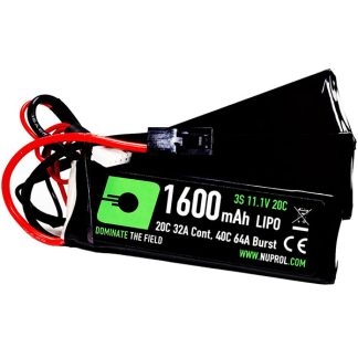 Nuprol POWER - LiPo Battery 1600mAh 11.1v 20c Tripple - Mini Tamiya