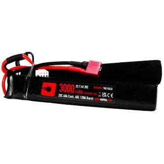 Nuprol POWER - LiPo Battery 3000mAh 7.4v 20c Double - Deans