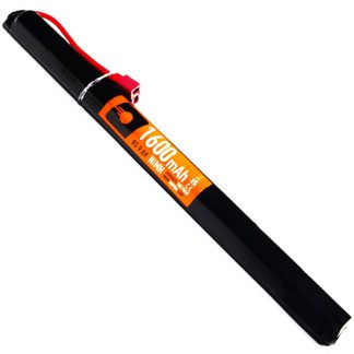Nuprol NiMH Battery 1600mAh 9.6v AK Slim Stick - Deans