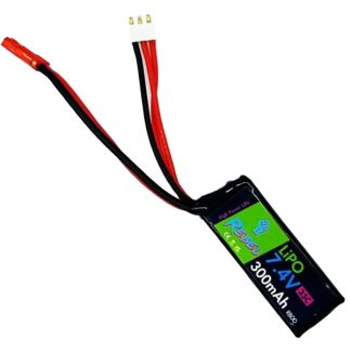Rebel Battery - HPA Micro 7.4v 35c 300mAh JST
