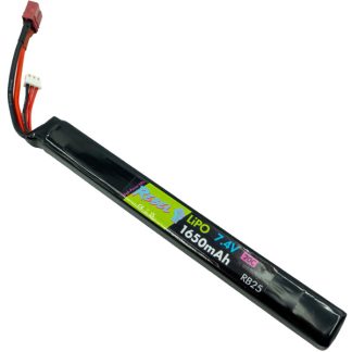 Rebel Battery - 1650mAh Lipo 7.4V 20C AK Stick - Deans